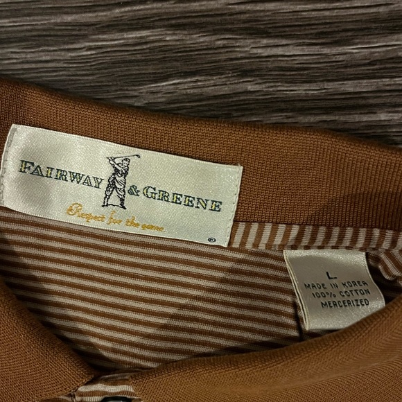 Fairway and Greene Striped Polo - Picture 4 of 4